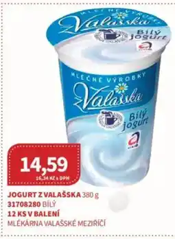 Kubík potraviny Jogurt z valašska nabídka