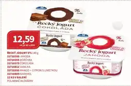 Kubík potraviny Řecký jogurt 0% nabídka