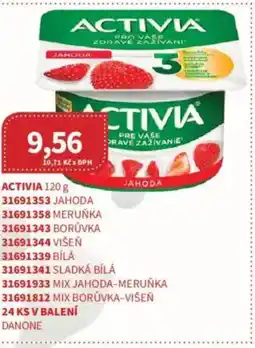 Kubík potraviny Activia nabídka