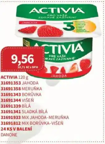 Kubík potraviny Activia nabídka