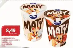 Kubík potraviny OLMA Olmíci maty nabídka