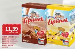 Kubík potraviny MADETA Mléko Lipánek nabídka