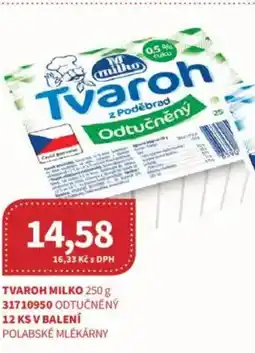 Kubík potraviny Tvaroh milko nabídka