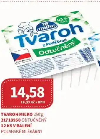 Kubík potraviny Tvaroh milko nabídka