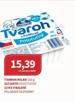 Kubík potraviny Tvaroh milko nabídka