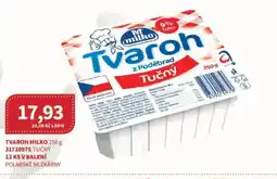 Kubík potraviny Tvaroh milko nabídka