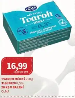 Kubík potraviny OLMA Tvaroh měkký nabídka