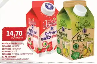 Kubík potraviny Kefírové mléko nabídka