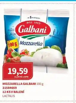 Kubík potraviny Mozzarella Galbani nabídka