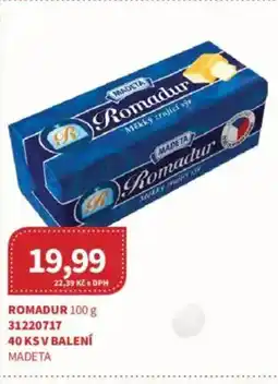 Kubík potraviny MADETA Romadur nabídka