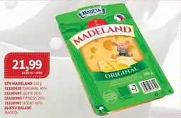 Kubík potraviny MADETA Sýr Madeland nabídka
