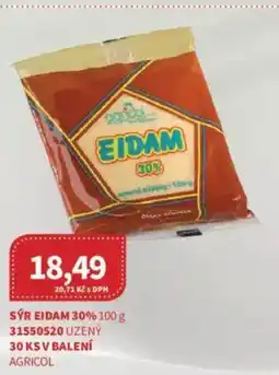 Kubík potraviny AGRICOL Sýr eidam 30% nabídka