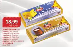 Kubík potraviny Tavený sýr Brick nabídka