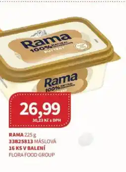 Kubík potraviny Rama nabídka