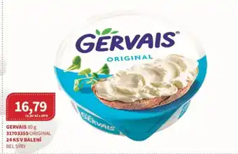 Kubík potraviny Gervais nabídka