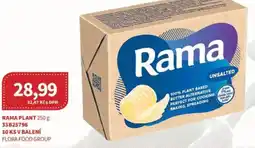 Kubík potraviny Rama plant nabídka