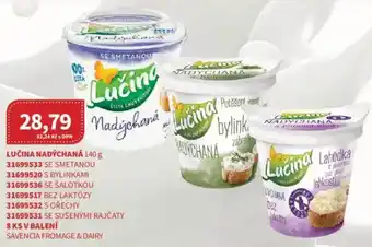 Kubík potraviny Lučina nadýchaná nabídka
