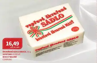 Kubík potraviny Škvařené sádlo Brick nabídka