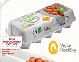 Kubík potraviny Vejce čerstvá M nabídka