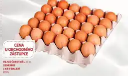 Kubík potraviny Vejce čerstvál nabídka