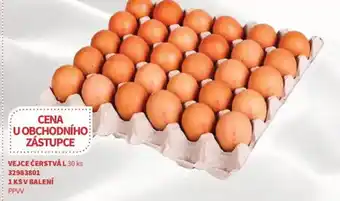 Kubík potraviny Vejce čerstvál nabídka