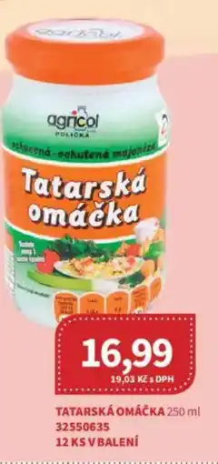 Kubík potraviny AGRICOL Tatarská omáčka nabídka