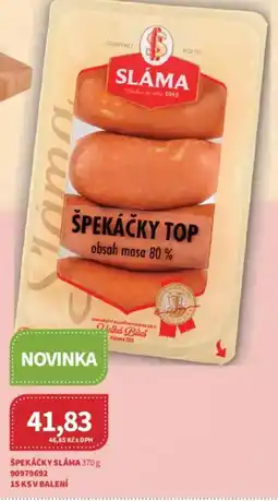 Kubík potraviny Špekáčky Sláma nabídka