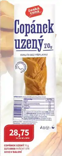 Kubík potraviny Copánek uzený nabídka