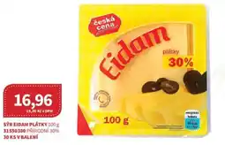 Kubík potraviny Sýr eidam plátky nabídka