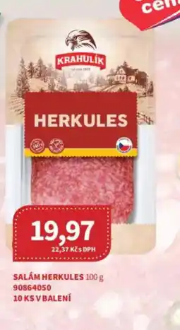 Kubík potraviny Salám Herkules nabídka