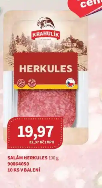 Kubík potraviny Salám Herkules nabídka