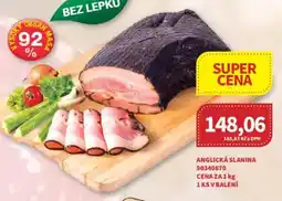 Kubík potraviny Anglická slanina nabídka