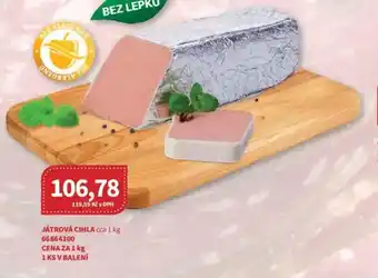 Kubík potraviny Játrová cihla nabídka