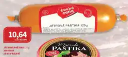 Kubík potraviny Játrová paštika nabídka