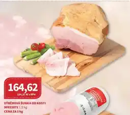Kubík potraviny Výběrová šunka od kosti nabídka