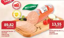 Kubík potraviny Gothajský salám nabídka