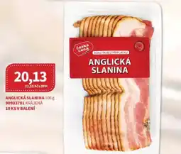 Kubík potraviny Anglická slanina nabídka