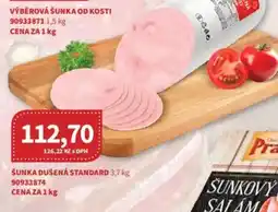 Kubík potraviny Šunka dušená standard nabídka