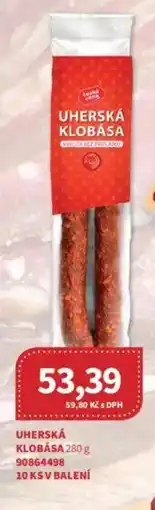 Kubík potraviny Uherská klobása nabídka
