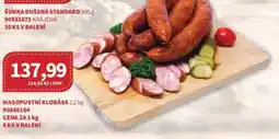 Kubík potraviny Masopustní klobása nabídka