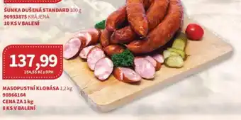 Kubík potraviny Masopustní klobása nabídka