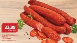 Kubík potraviny Dunajská klobása nabídka