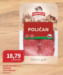 Kubík potraviny Salám poličan nabídka