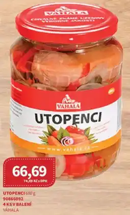Kubík potraviny Utopenci nabídka