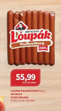 Kubík potraviny Loupák pochoutkový nabídka