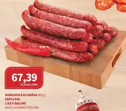 Kubík potraviny Maďarská klobása nabídka