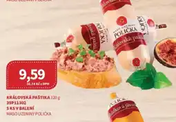 Kubík potraviny Královská paštika nabídka