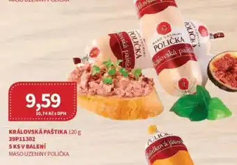 Kubík potraviny Královská paštika nabídka