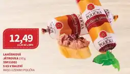 Kubík potraviny Lahůdková játrovka nabídka