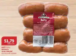 Kubík potraviny Buřty nabídka